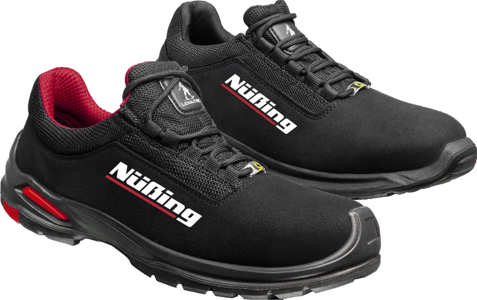 Schuhe mit Nüßing Logo